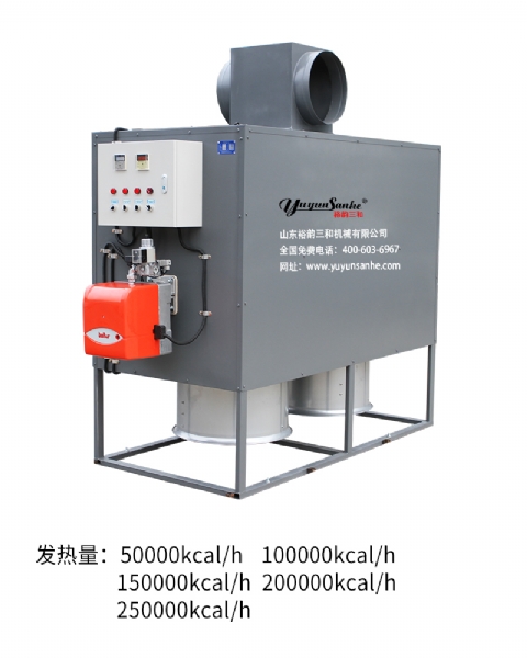 全自動燃氣熱風(fēng)機